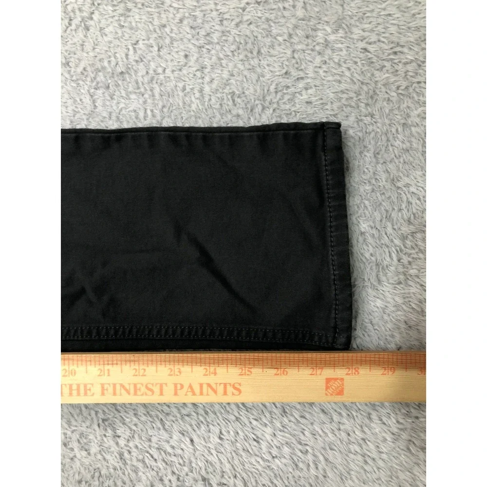 Banana Republic Jeans Men 30x28 (Tag 30x30) Grey Traveler Slim Stretch
